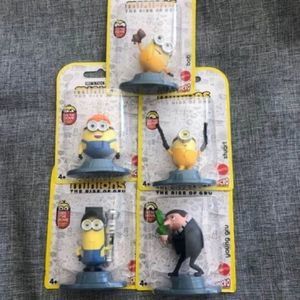 Minions The Rise of Gru figurines 2 inches tall